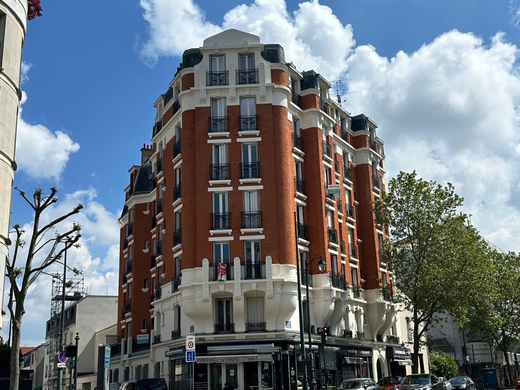 Apartment Metro-Paris Asnières 外观 照片