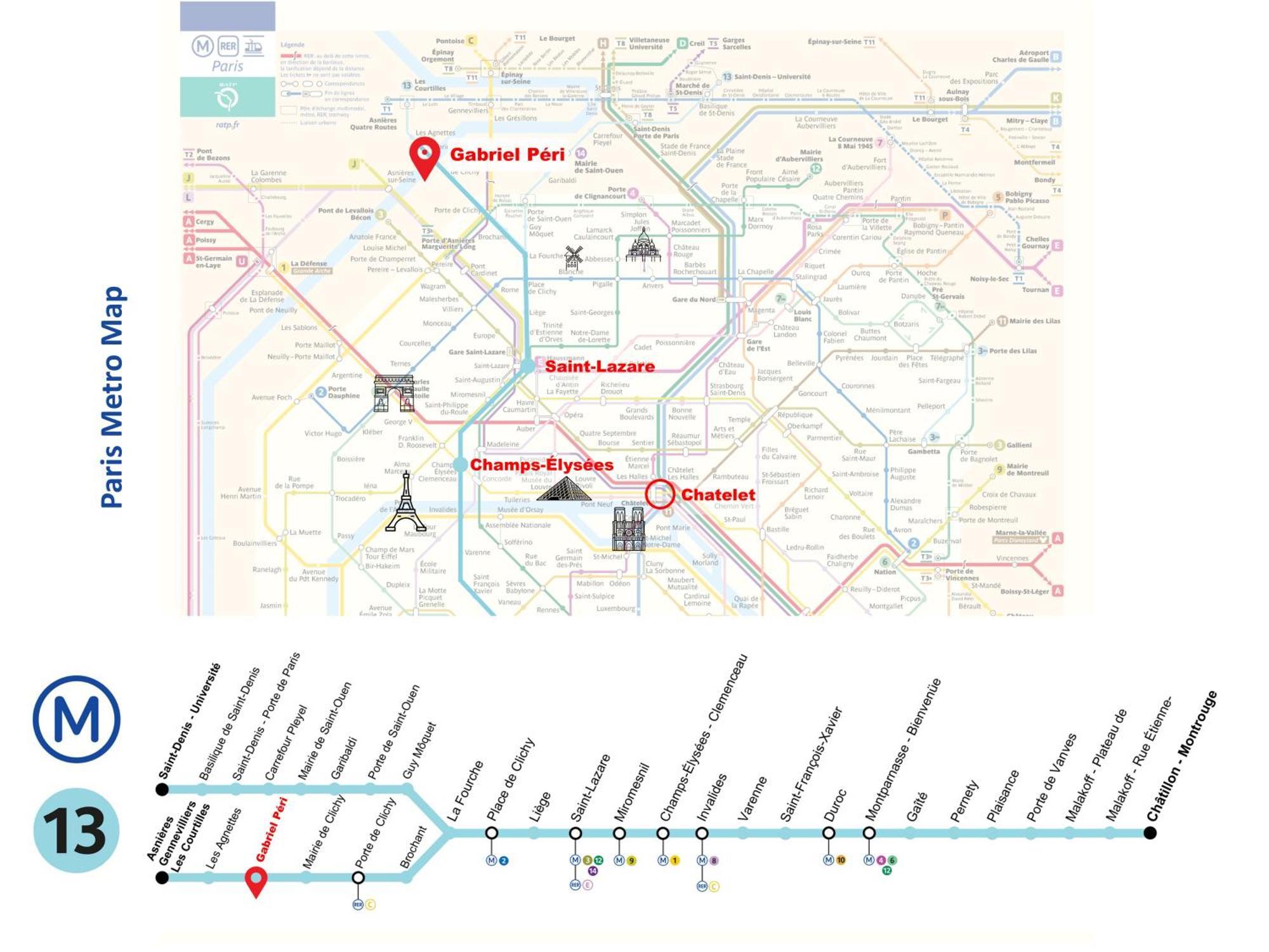 Apartment Metro-Paris Asnières 外观 照片