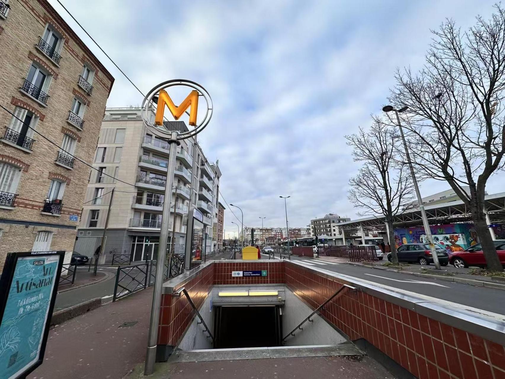 Apartment Metro-Paris Asnières 外观 照片
